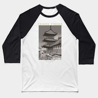 Taisho period japan Baseball T-Shirt